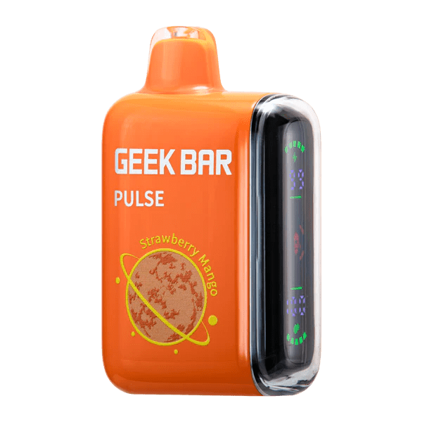 Strawberry Mango Geek Bar Pulse 15000 - Black Coral